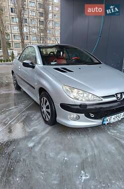 Кабріолет Peugeot 206 2002 в Кривому Розі