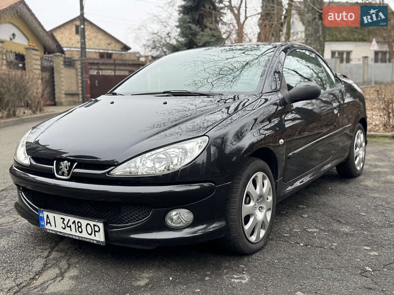 Кабриолет Peugeot 206 2006 в 