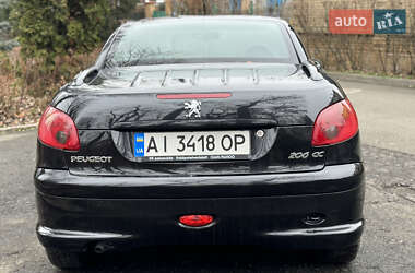 Кабриолет Peugeot 206 2006 в 