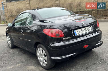 Кабриолет Peugeot 206 2006 в 