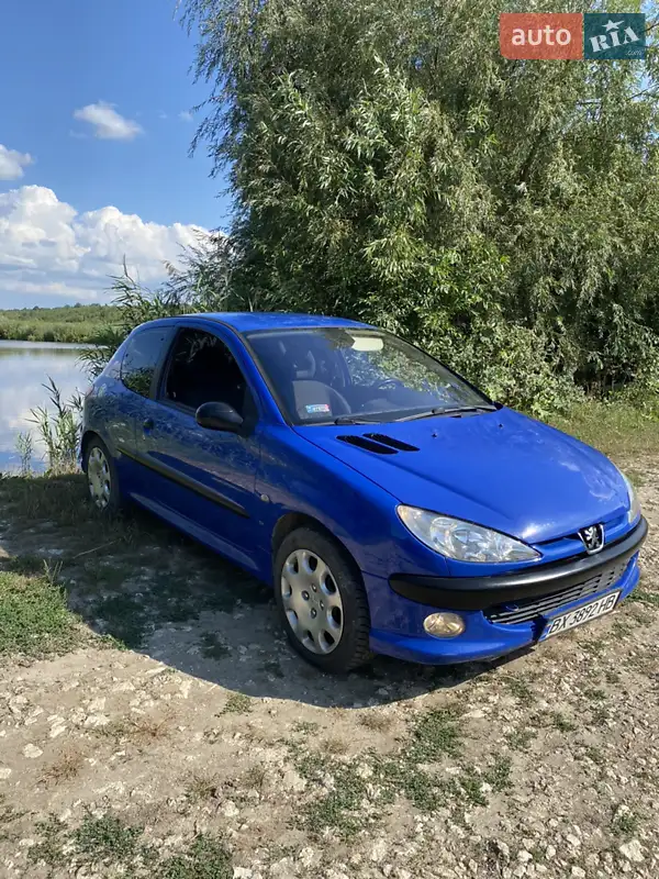Peugeot 206 2001