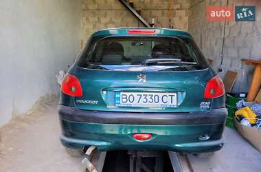 Хетчбек Peugeot 206 2003 в Тернополі