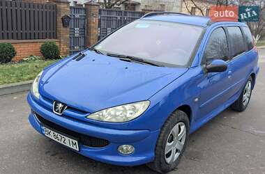 Універсал Peugeot 206 2004 в Здолбуніві