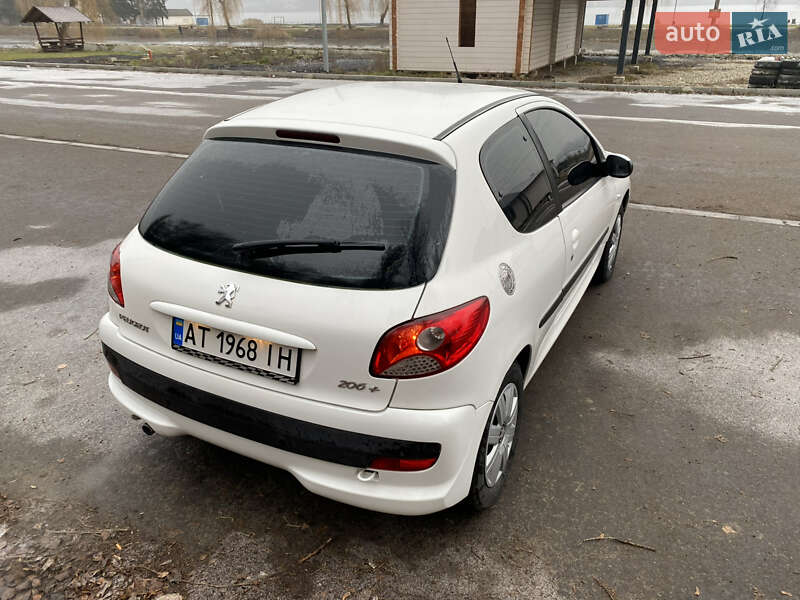 Хетчбек Peugeot 206 2009 в Івано-Франківську фото 6 Хетчбек Peugeot 206 2009 в Івано-Франківську