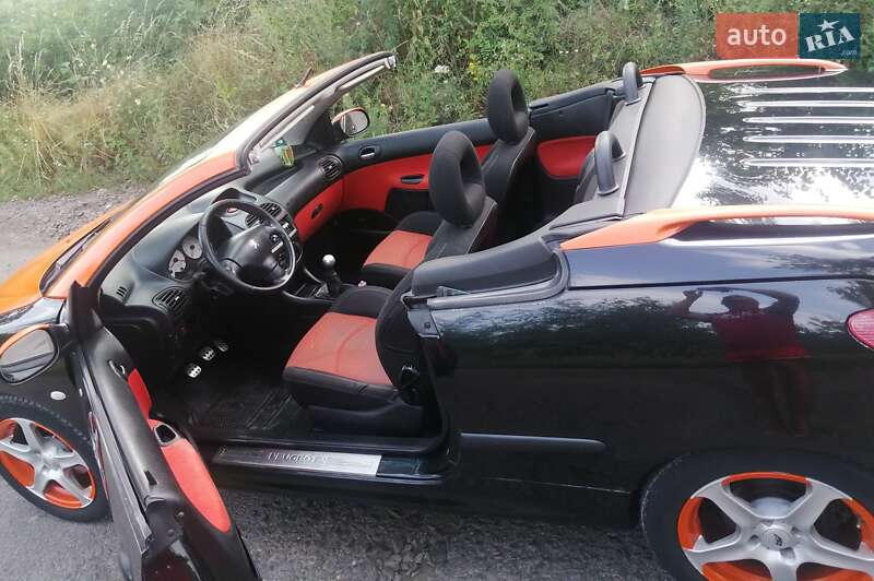 Кабріолет Peugeot 206 2006 в 