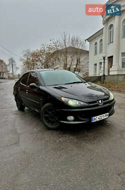 Седан Peugeot 206 2008 в Полтаві