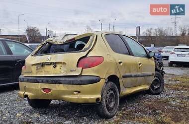 Хетчбек Peugeot 206 2003 в Тернополі