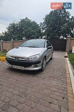 Седан Peugeot 206 2007 в Чернівцях