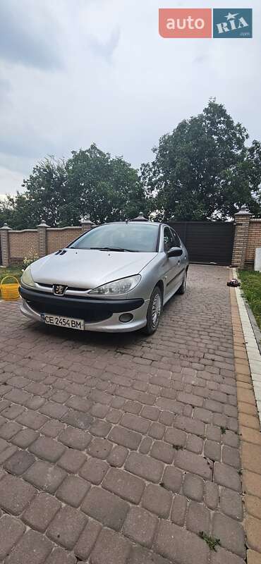 Седан Peugeot 206 2007 в Черновцах