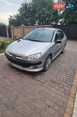 Седан Peugeot 206 2007 в Черновцах