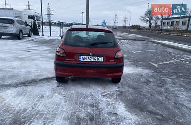 Хэтчбек Peugeot 206 2000 в Виннице