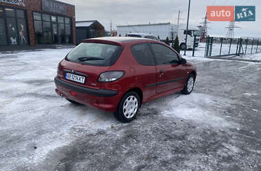 Хэтчбек Peugeot 206 2000 в Виннице