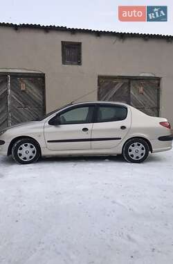 Седан Peugeot 206 2007 в Подволочиске