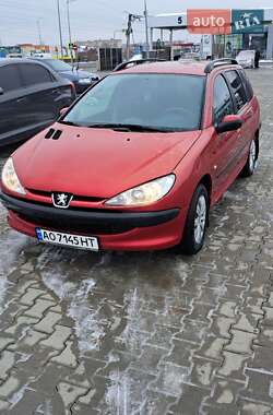 Хетчбек Peugeot 206 2003 в Мукачевому