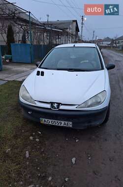 Хетчбек Peugeot 206 2002 в Виноградові