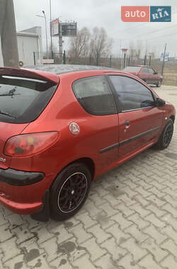 Хетчбек Peugeot 206 2007 в Києві