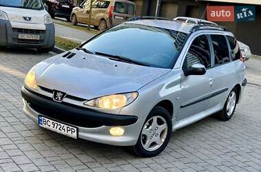 Універсал Peugeot 206 2004 в Бучачі