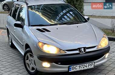 Универсал Peugeot 206 2004 в Бучаче