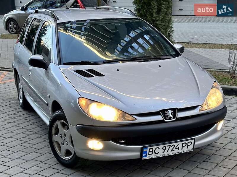 Універсал Peugeot 206 2004 в Бучачі