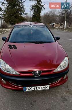 Седан Peugeot 206 2007 в Любарі