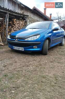 Кабриолет Peugeot 206 2002 в Сколе