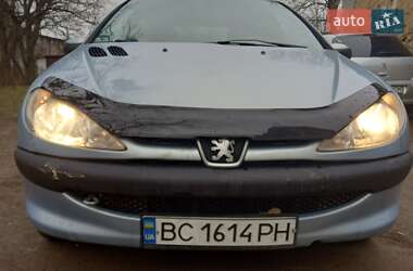 Хэтчбек Peugeot 206 2006 в Стрые