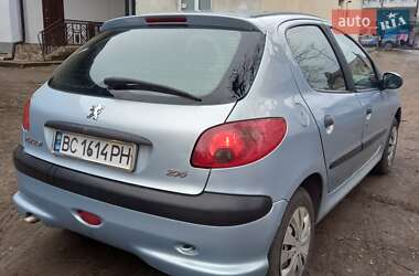 Хэтчбек Peugeot 206 2006 в Стрые