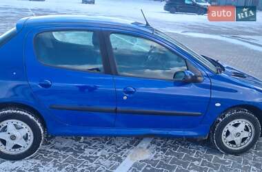 Хэтчбек Peugeot 206 2004 в Черкассах