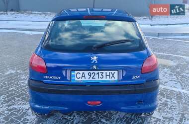 Хэтчбек Peugeot 206 2004 в Черкассах