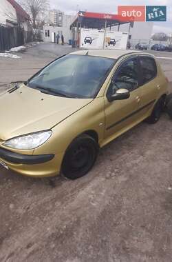 Хэтчбек Peugeot 206 2005 в Львове