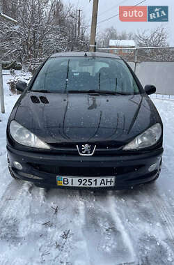 Хэтчбек Peugeot 206 2006 в Полтаве