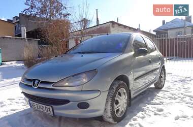 Хэтчбек Peugeot 206 2002 в Днепре