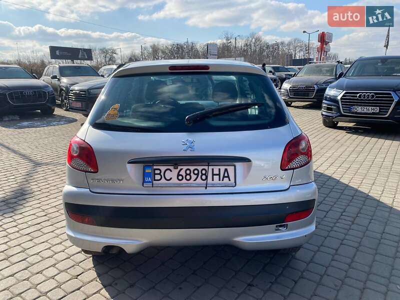 Хетчбек Peugeot 206 2011 в Львові фото 6 Хетчбек Peugeot 206 2011 в Львові
