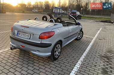 Кабриолет Peugeot 206 2002 в Ровно