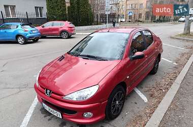 Седан Peugeot 206 2007 в Киеве