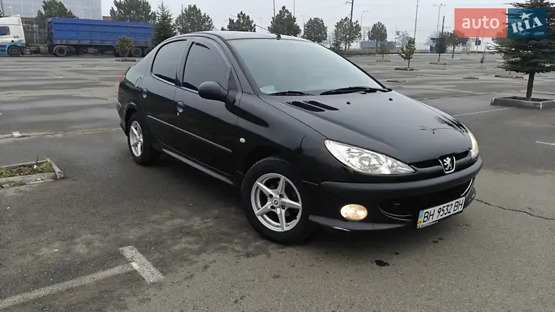 Peugeot 206 2007