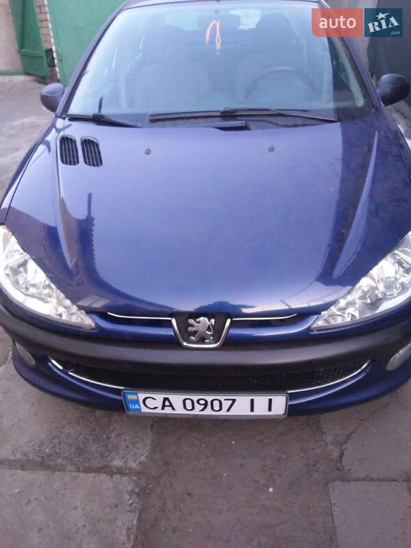 Седан Peugeot 206 2007 в Черкасах фото 6 Седан Peugeot 206 2007 в Черкасах