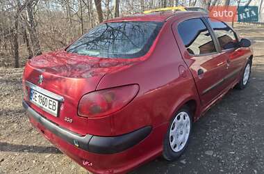 Седан Peugeot 206 2007 в Чернівцях