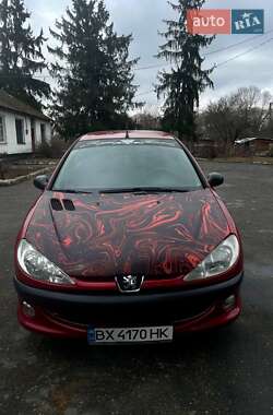 Седан Peugeot 206 2007 в Любаре