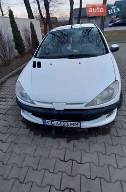 Седан Peugeot 206 2007 в Черновцах