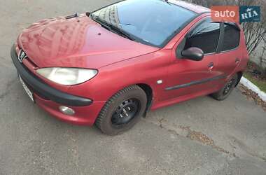 Хетчбек Peugeot 206 2002 в Ірпені