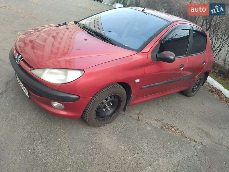 Peugeot 206 2002