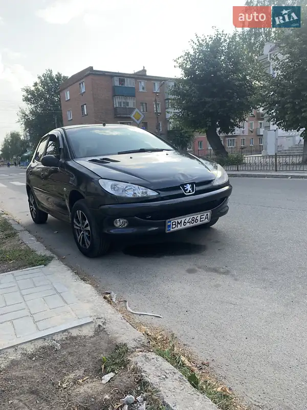 Хетчбек Peugeot 206 2006 в 