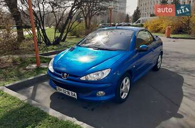 Кабріолет Peugeot 206 2006 в Одесі