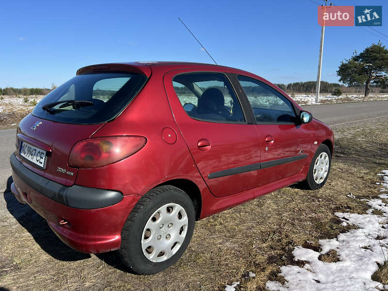 Хетчбек Peugeot 206 2005 в Камені-Каширському