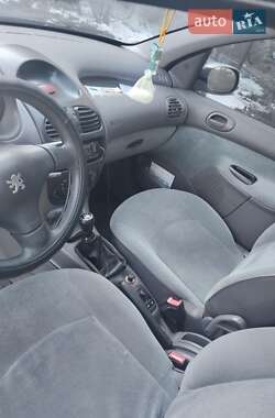 Хэтчбек Peugeot 206 2003 в 
