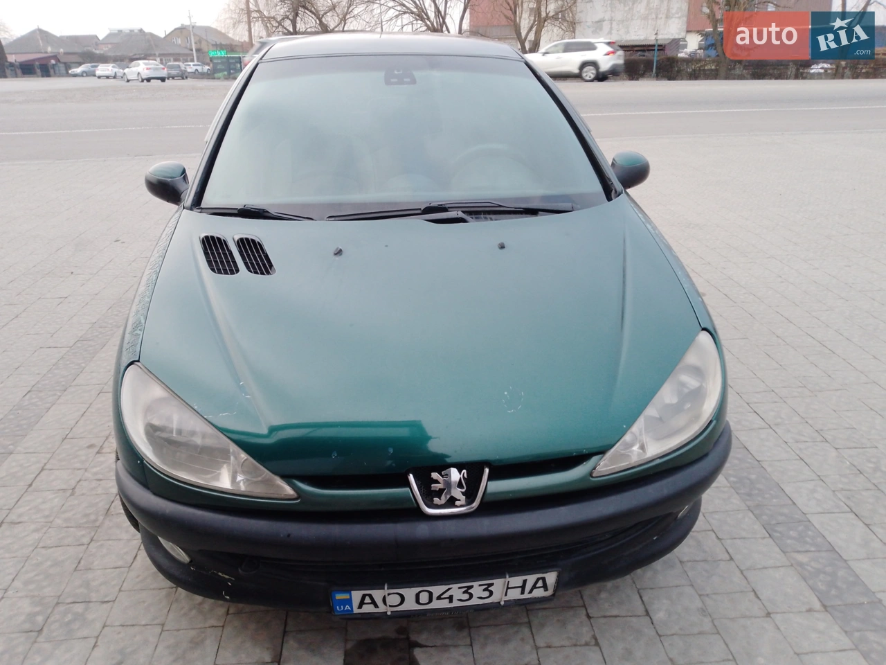 2000 Peugeot 206 - мініатюра 7