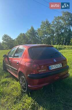 Седан Peugeot 206 2007 в 