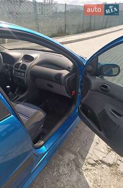 Хэтчбек Peugeot 206 2005 в 