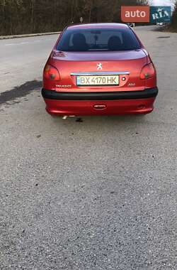 Седан Peugeot 206 2007 в 